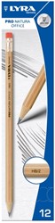 Potlood LYRA Pro Natura Office HB 12 stuks 12 Stuk