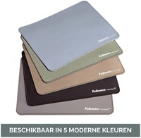 Muismat Fellowes Breyta XL grijs 1 Stuk-4