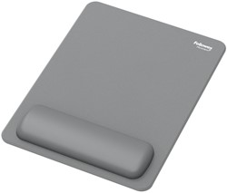 Muismat met polssteun Fellowes Breyta XL grijs 1 Stuk