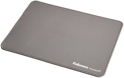 Muismat Fellowes Breyta XL grijs 1 Stuk