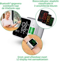 Polsbloeddrukmeter Medisana Connect BW 360 1 Stuk-2