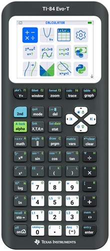 Rekenmachine Texas TI-84 Evo-T zwart 1 Stuk