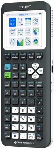 Rekenmachine Texas TI-84 Evo-T zwart 1 Stuk-2