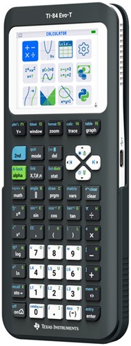 Rekenmachine Texas TI-84 Evo-T zwart 1 Stuk-2