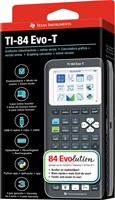 Rekenmachine Texas TI-84 Evo-T zwart 1 Stuk-3