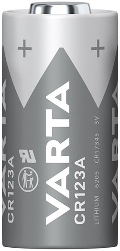 Batterij VARTA Cylindrical CR123A lithium 1 Stuk-2