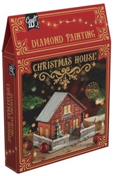 Diamondpainting Craft ID Kersthuis 20x20x14cm 1 Doos
