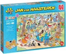 Puzzel JvH Junior De Vrijmarkt 240 st 1 Stuk