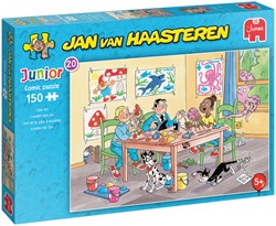 Puzzel JvH Junior Creatief Met Klei 150 st 1 Stuk