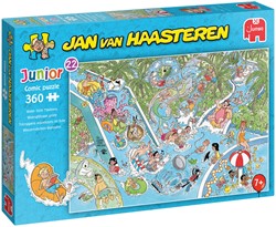 Puzzel JvH Junior Waterglijbaan Gekte 360 st 1 Stuk