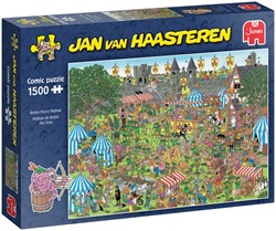 Puzzel JvH Robin Hood Festival 1500 st 1 Stuk