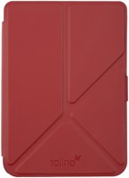 Beschermhoes Tolino Shine Origami rood 1 Stuk