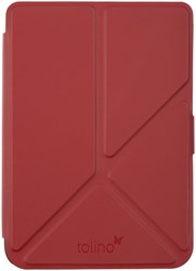 Beschermhoes Tolino Shine Origami rood 1 Stuk
