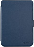 Beschermhoes Tolino Shine slimfit ess. blauw 1 Stuk