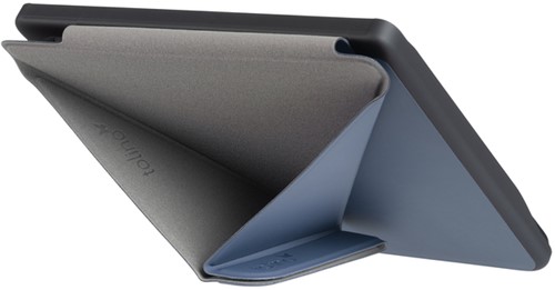 Beschermhoes Tolino Vision 7 Origami blauw 1 Stuk-1