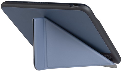 Beschermhoes Tolino Vision 7 Origami blauw 1 Stuk-3