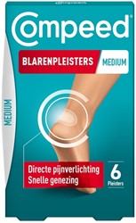 Blarenpleister Compeed Medium 6st 6 Stuk