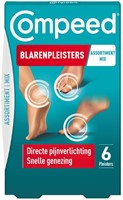 Blarenpleister Compeed mix 6st 6 Stuk