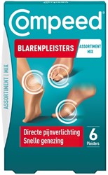 Blarenpleister Compeed mix 6st 6 Stuk