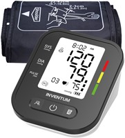 Bloeddrukmeter Inventum bovenarm 22-42cm zwart wit 1 Stuk-3