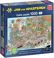 Jan van Haasteren Leve de Middellandse Zee 1000st 1 Stuk
