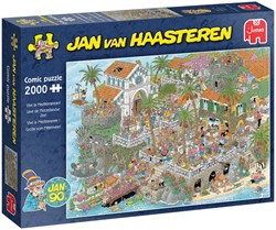 Jan van Haasteren Leve de Middellandse Zee 2000st 1 Stuk