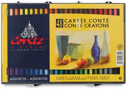 CONTE CARRE DOOSJE KLASSIEKE TINTEN 48 STUKS