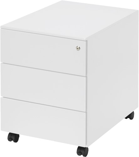 ROLBLOK 3 LADEN WIT 54X42X58CM. (HXBXD) 1 Stuk