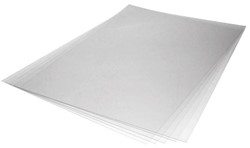 PVC folie glashelder 70cmx100 cm 0.50 mm  1 Vel
