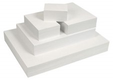 TEKENPAPIER RADEERVAST WIT 120 GRAMS A3 500 VEL