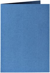 Correspondentiekaart Papi dubbel A6 donkerblauw 6 Stuk