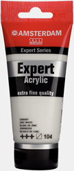 Amsterdam acryl expert tube 75 ml zinkwit 104 1 Stuk