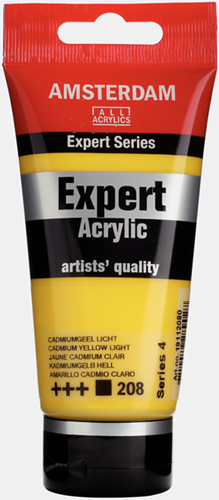 Amsterdam acryl expert tube 75 ml cadmiumgeel licht 208 1 Stuk