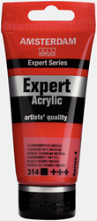 Amsterdam acryl expert tube 75 ml cadmiumrood middel 314 1 Stuk