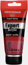 Amsterdam acryl expert tube 75 ml karmijn 318 1 Stuk