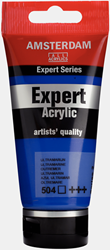 Amsterdam acryl expert tube 75 ml ultramarijn 504 1 Stuk