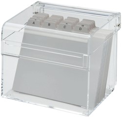 Kaartenbak Maul met index DIN A7 acryl 1 Stuk