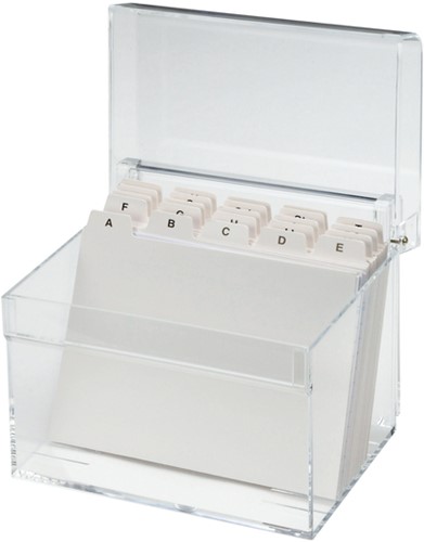 Kaartenbak Maul met index DIN A6 acryl 1 Stuk-2