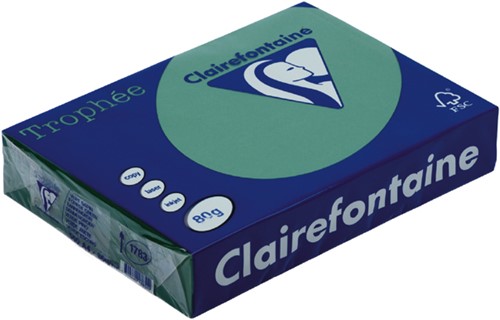 KOPIERPAPIER TROPHEE A4 LL 120GR DENNENGROEN