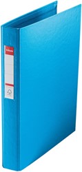 Ringband Vivida A4 2-rings 25mm PP Blauw  1 Stuk