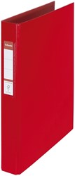 Ringband Esselte VIV A4 4-rings O-mech 25mm rood 1 Stuk van € 5,55