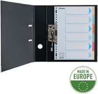 Tabbladen Esselte premium A4 6dlg karton 23r ass 1 Stuk-11