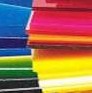 Plexiglas transparant oranje 3 mm 30x30 cm 1 Stuk