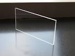 Plexiglas glashelder 2 mm 15x21 cm A5-formaat