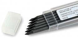 POTLOODSTIFT  2 MM ETUI 12 STUKS SET B/2B/3B