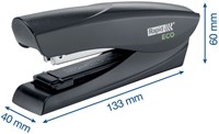 Nietmachine Rapid Fashion ECO halfstrip 25 vel zw 1 Stuk-3