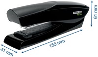Nietmachine Rapid Fashion Eco full-strip 25 vel zw 1 Stuk-1