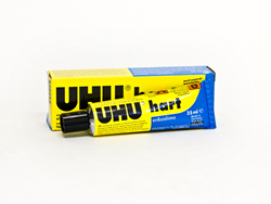 UHU HART LIJM TUBE 35 GRAM