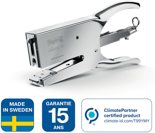 Niettang Rapid Classic K1 50 vel chroom 1 Stuk-14