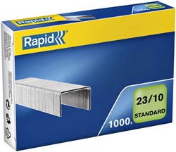 Nieten Rapid 23/10 gegalv standaard 1000st 1000 Stuk